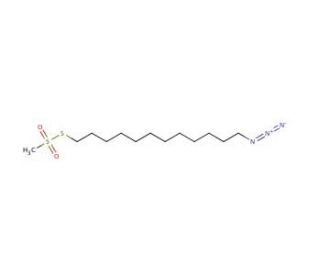 12-Azidododecylmethanethiosulfonate - chemical structure image