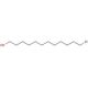 12-Bromo-1-dodecanol (CAS 3344-77-2) - chemical structure image