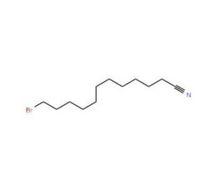 12-Bromododecanonitrile (CAS 54863-47-7) - chemical structure image