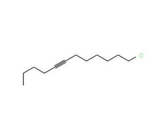 12-Chloro-5-dodecyne (CAS 42513-36-0) - chemical structure image