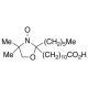 12-Doxylstearic Acid (CAS 29545-47-9) - chemical structure image