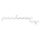 12-epi Leukotriene B3 - chemical structure image