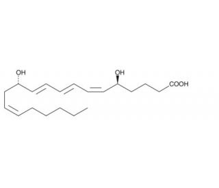 12-epi Leukotriene B4 (CAS 83709-73-3) - chemical structure image