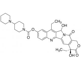 12-Hydroxy Irinotecan (CAS 185336-12-3) - chemical structure image