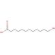 12-Hydroxydodecanoic acid (CAS 505-95-3) - chemical structure image