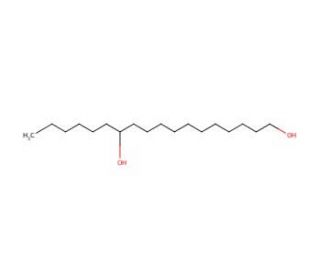 12-Hydroxystearyl alcohol (CAS 2726-73-0) - chemical structure image