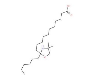12-Ketostearic Acid 2-Amino-2-methylpropan-1-ol Ketal (CAS 106264-99-7) - chemical structure image