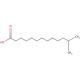 12-Methyltridecanoic acid (CAS 2724-57-4) - chemical structure image