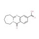 12-Oxo-6,7,8,9,10,12-hexahydro-azepino[2,1-b]quinazoline-3-carboxylic acid (CAS 108561-87-1) - chemical structure image
