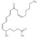 12-oxo Leukotriene B4 in acetonitrile - chemical structure image