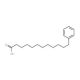 12-Phenyldodecanoic acid (CAS 14507-27-8) - chemical structure image