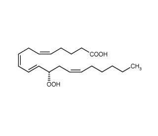 12(S)-HPETE (CAS 71774-10-2) - chemical structure image