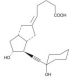 13,14-dehydro-15-cyclohexyl Carbaprostacyclin (CAS 145375-81-1) - chemical structure image
