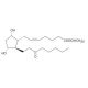 13,14-dihydro-15-keto Prostaglandin F2α isopropyl ester (CAS 199920-18-8) - chemical structure image