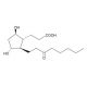 13,14-dihydro-15-keto-tetranor Prostaglandin F1β (CAS 23015-45-4) - chemical structure image