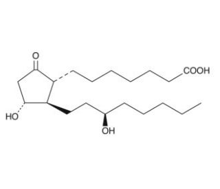 13,14-dihydro-15(R)-Prostaglandin E1 (CAS 201848-10-4) - chemical structure image