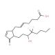 13,14-dihydro-16,16-difluoro Prostaglandin J2 - chemical structure image