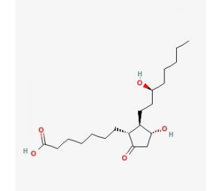 13,14-Dihydro-prostaglandin E1 (PGE0) (CAS 19313-28-1) - chemical structure image