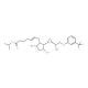 13,14-epoxy Travoprost - chemical structure image