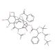 13-{[(3-t-Boc)-2,2-dimethyl-4S-phenyl-1,3-oxazolidin-5R-yl]formyl}-6α,7α-dihydroxy Baccatin III - chemical structure image