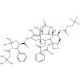 13-{[(3-t-Boc)-2,2-dimethyl-4S-phenyl-1,3-oxazolidin-5R-yl]formyl}-7-O-(2,2,2-trichloroethyl)oxy]carbonyl) Baccatin III - che