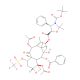 13-{[(3-tert-Butyloxycarbonyl)-2,2-dimethyl-4S-phenyl-1,3-oxazolidin-5R-yl]formyl}-7-O-((trifluoromethyl)sulfonyl]oxy) Baccat