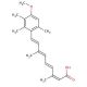 13-cis Acitretin (CAS 69427-46-9) - chemical structure image