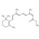 13-cis Retinoic Acid Methyl Ester (CAS 16760-45-5) - chemical structure image
