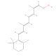 13-cis-Retinol (CAS 2052-63-3) - chemical structure image