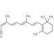 13-cis-Retinonitrile (CAS 20638-89-5) - chemical structure image