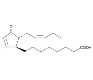 13-epi-12-oxo Phytodienoic Acid (CAS 71606-07-0) - chemical structure image