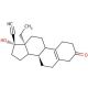 13-Ethyl-17-hydroxy-18,19-dinor-17α-pregn-5(10)-en-20-yn-3-one(Levonorgestrel Impurity B) (CAS 19914-67-1) - chemical struct