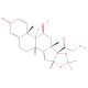 14,15-Dehydro Triamcinolone Acetonide (CAS 1260149-96-9) - chemical structure image
