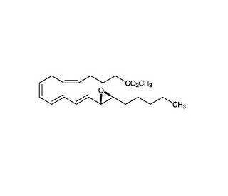 14,15-Leukotriene A4 Methyl Ester - chemical structure image