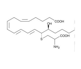 14,15-Leukotriene E4 (CAS 1000852-57-2) - chemical structure image