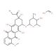 14-Bromo Daunorubicin Formate Salt - chemical structure image