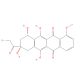 14-Bromodaunomycinone (CAS 29742-69-6) - chemical structure image