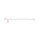 14-Pentadecenoic acid (CAS 17351-34-7) - chemical structure image