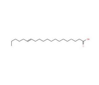14(Z)-Eicosenoic Acid (CAS 17735-95-4) - chemical structure image