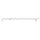 14(Z)-Eicosenoic Acid (CAS 17735-95-4) - chemical structure image