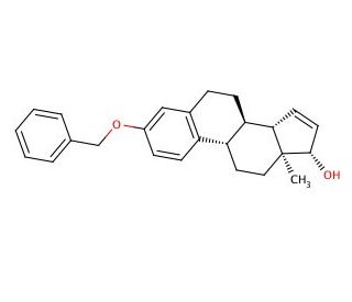 15,16-Dehydro Estradiol 3-Benzyl Ether - chemical structure image