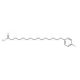 15-(4-Iodophenyl)pentadecanoic acid (CAS 80479-93-2) - chemical structure image