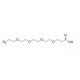 15-Azido-4,7,10,13-tetraoxapentadecanoic acid - chemical structure image