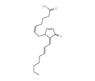 15-deoxy-&Delta;12,14-Prostaglandin A2 (CAS 112839-31-3) - chemical structure image