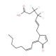 15-deoxy-Δ12,14-Prostaglandin J2-d4 (CAS 1542166-82-4) - chemical structure image