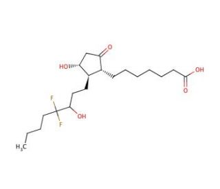 15-Hydroxy Lubiprostone (CAS 475992-30-4) - chemical structure image