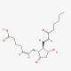 15-Keto-prostaglandin E2 (CAS 26441-05-4) - chemical structure image