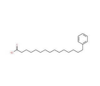 15-Phenylpentadecanoic acid (CAS 40228-93-1) - chemical structure image