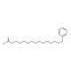 15-Phenylpentadecanoic acid (CAS 40228-93-1) - chemical structure image