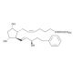 15(R)-Bimatoprost isopropyl ester (CAS 130273-87-9) - chemical structure image